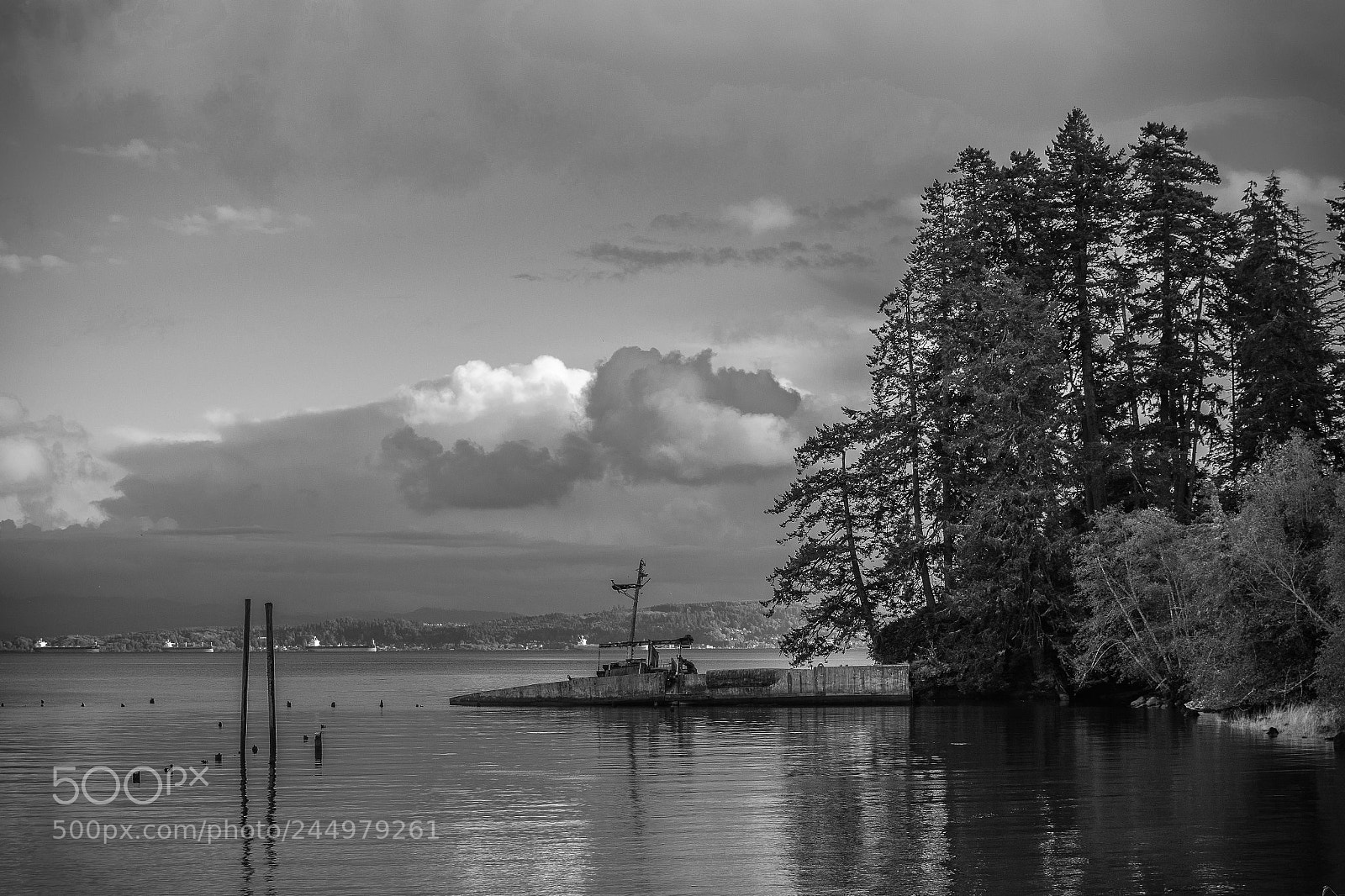 Nikon D7200 sample photo. River view of astoria photography