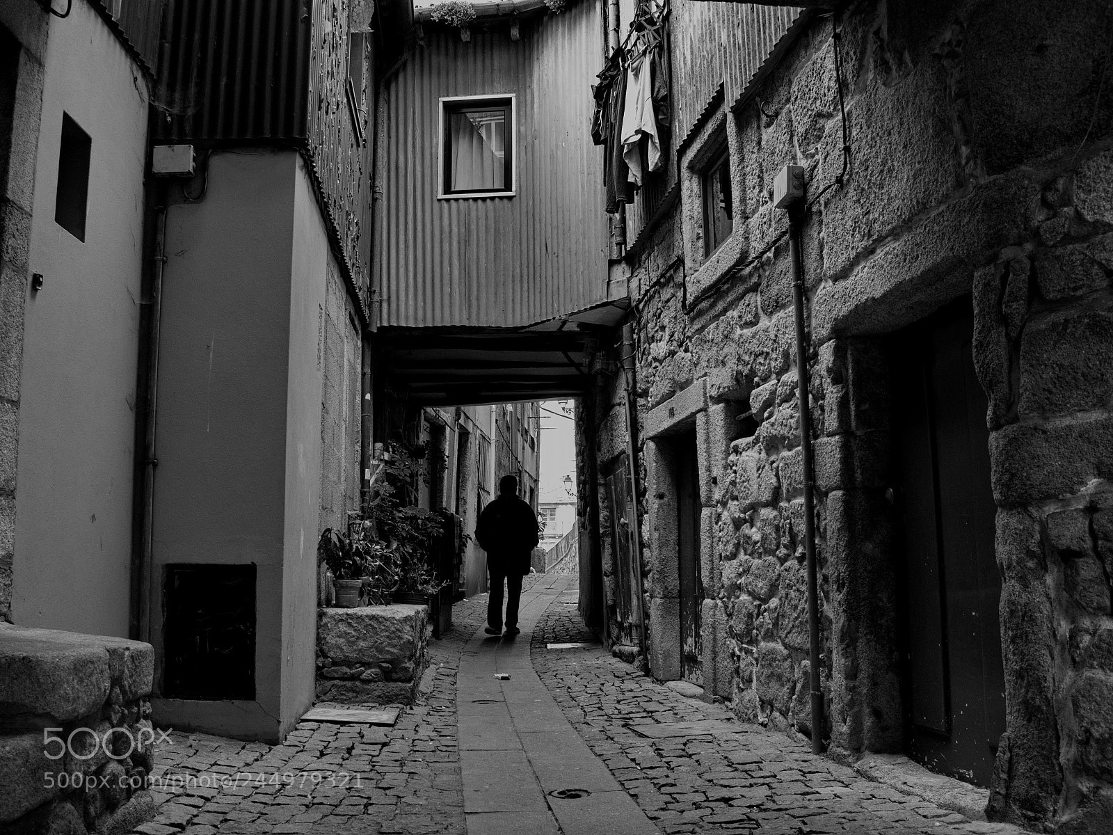 Olympus OM-D E-M1 sample photo. Old man... old street... photography