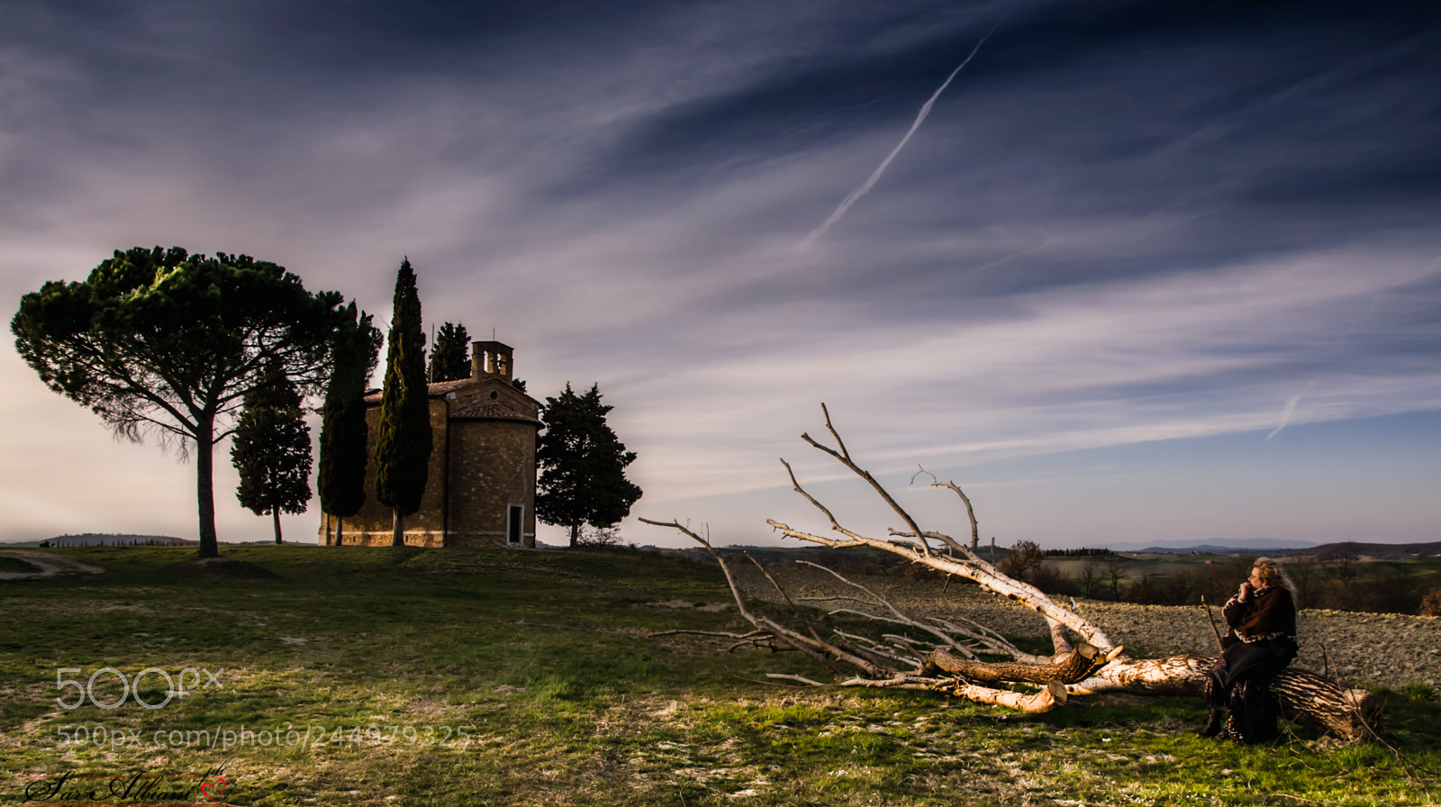 Nikon D5100 sample photo. Vitaleta's church photography