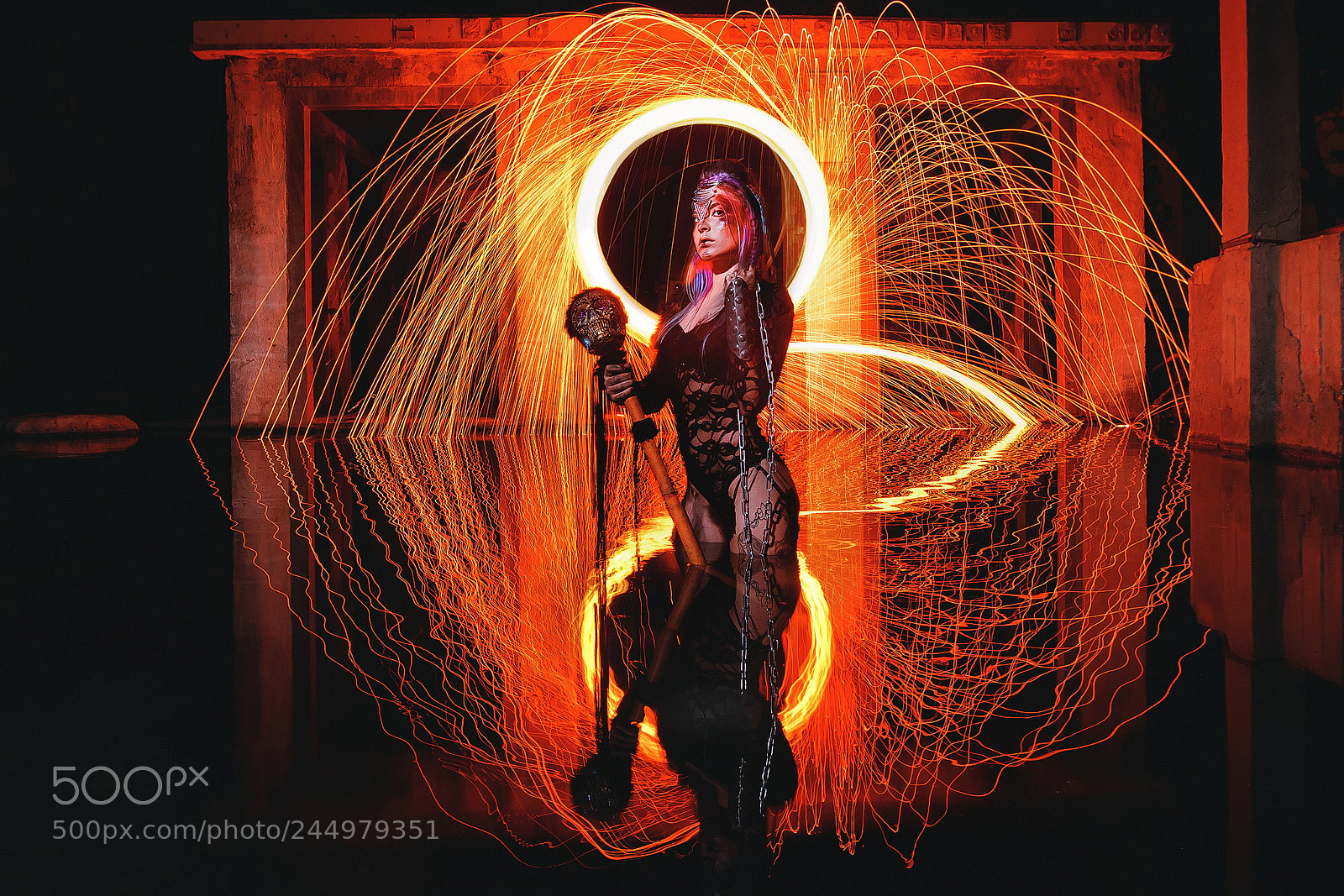Canon EOS-1D X Mark II sample photo. On fire photography