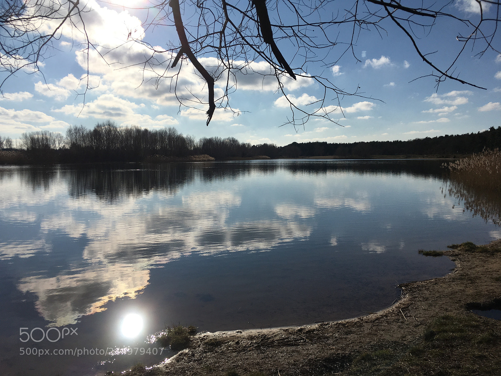 Apple iPhone SE sample photo. Beautiful lake scene photography