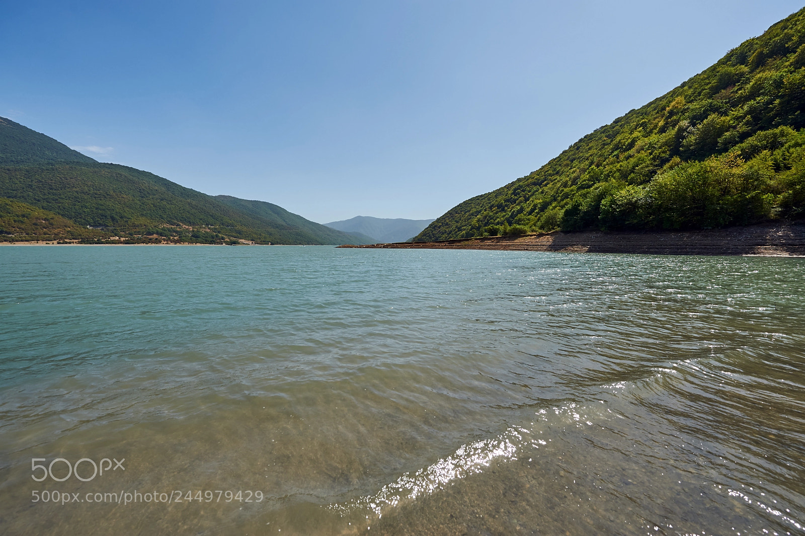 Nikon D700 sample photo. Ananuri, georgia photography