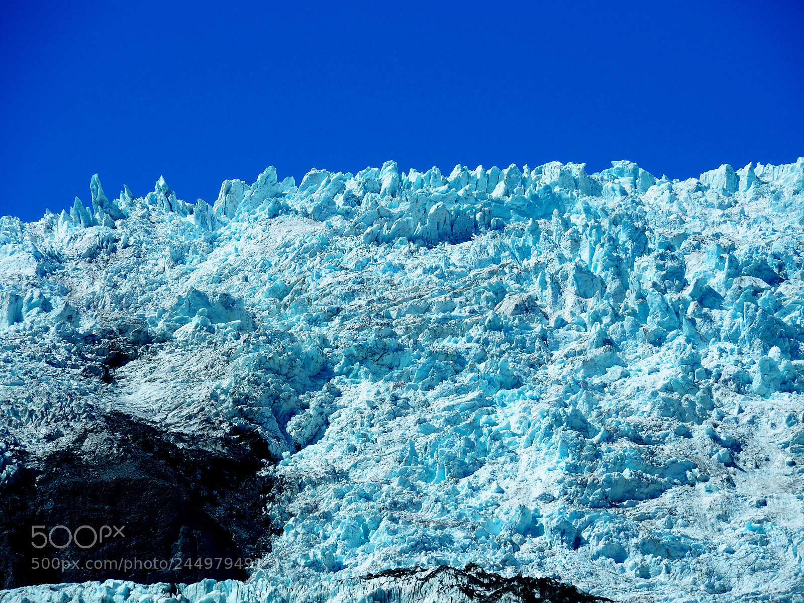 Olympus OM-D E-M10 II sample photo. Franz-josef-glacier, new zealand photography
