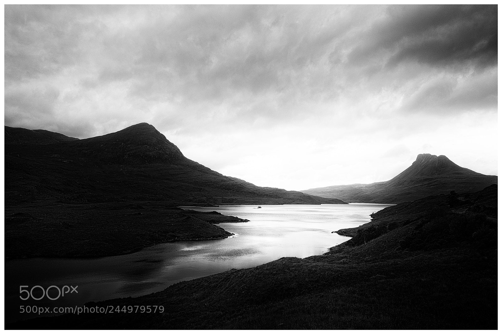 Fujifilm X-T1 sample photo. Loch lurgainn photography