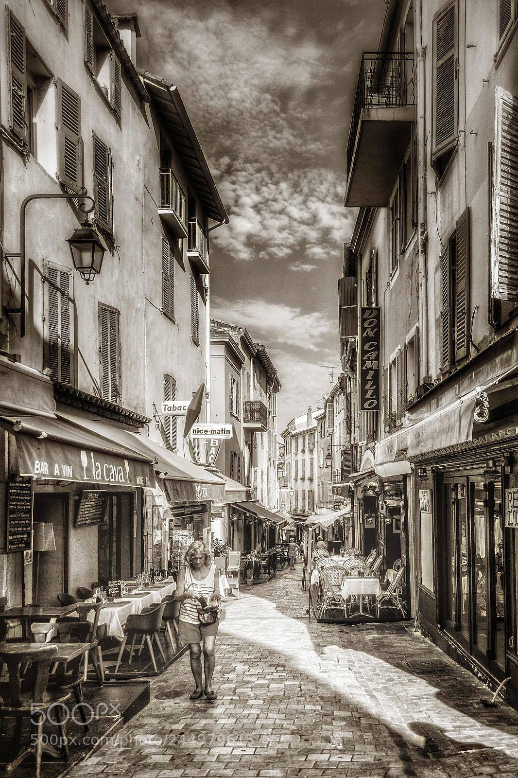 Nikon D3100 sample photo. Cannes, france photography