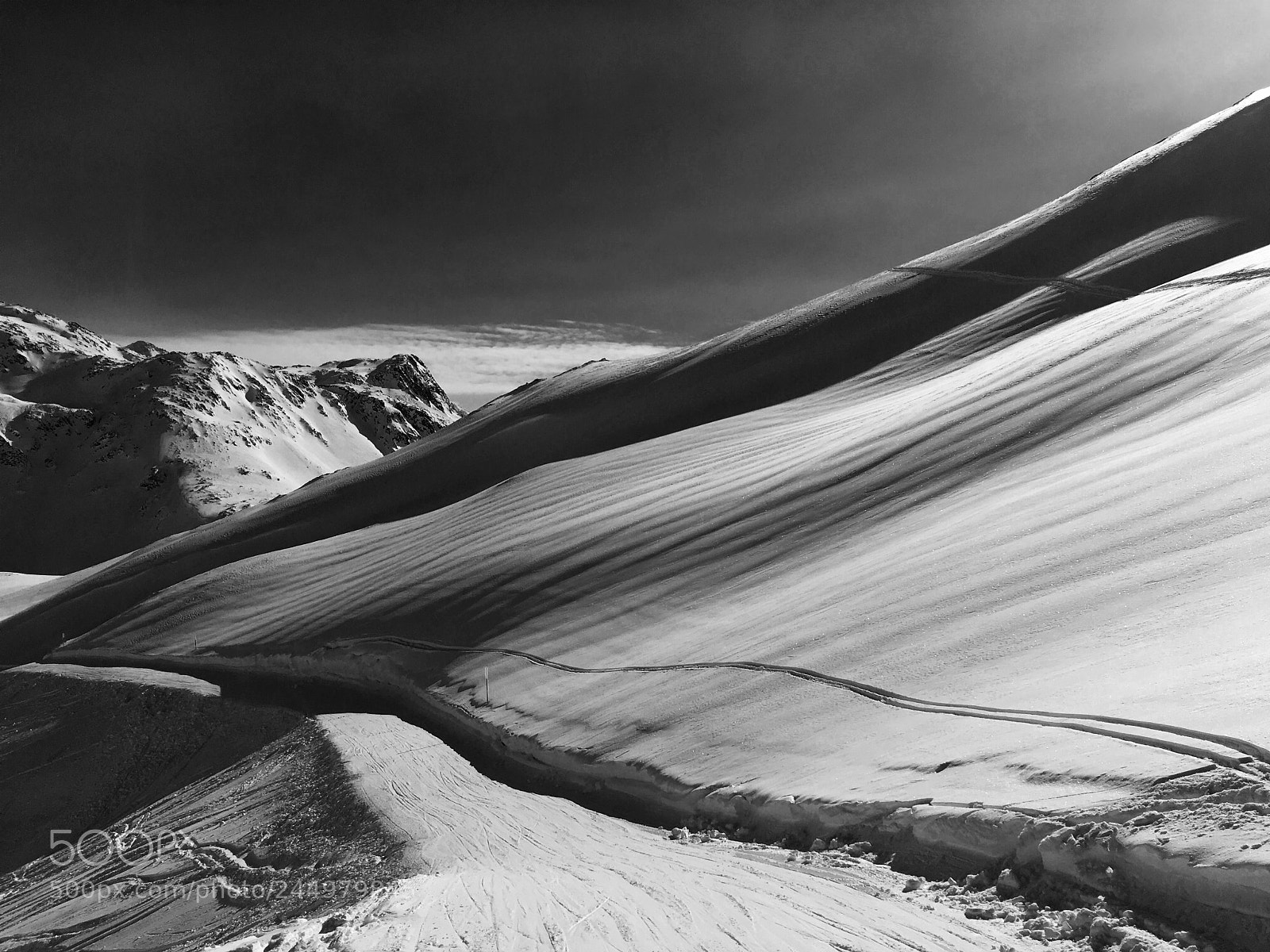 Apple iPhone 6s sample photo. Snow’s waves photography