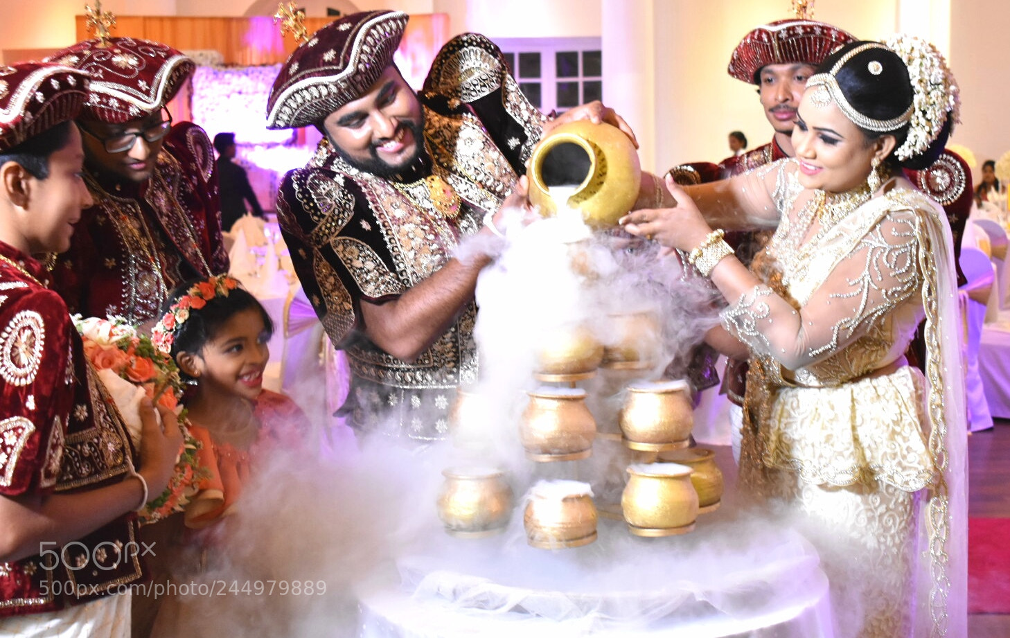 Nikon D3400 sample photo. Sri lanka's traditional wedding photography