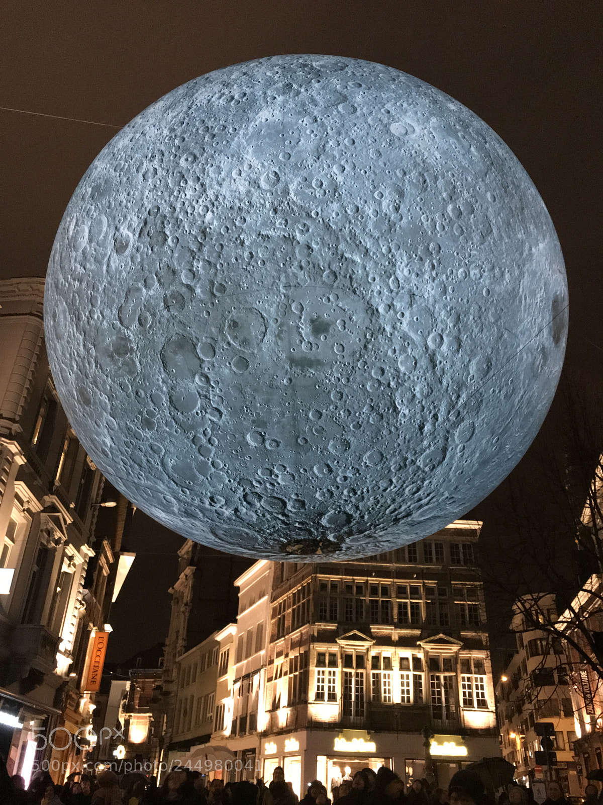 Apple iPhone 7 sample photo. Lichtfestival gent photography