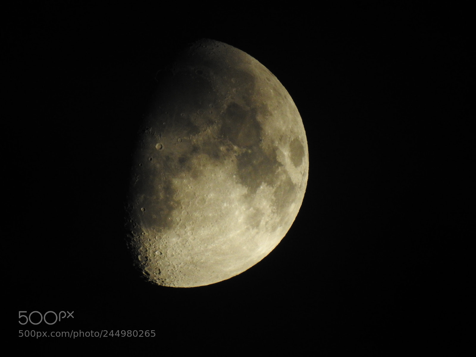 Nikon Coolpix P900 sample photo. Moon photography