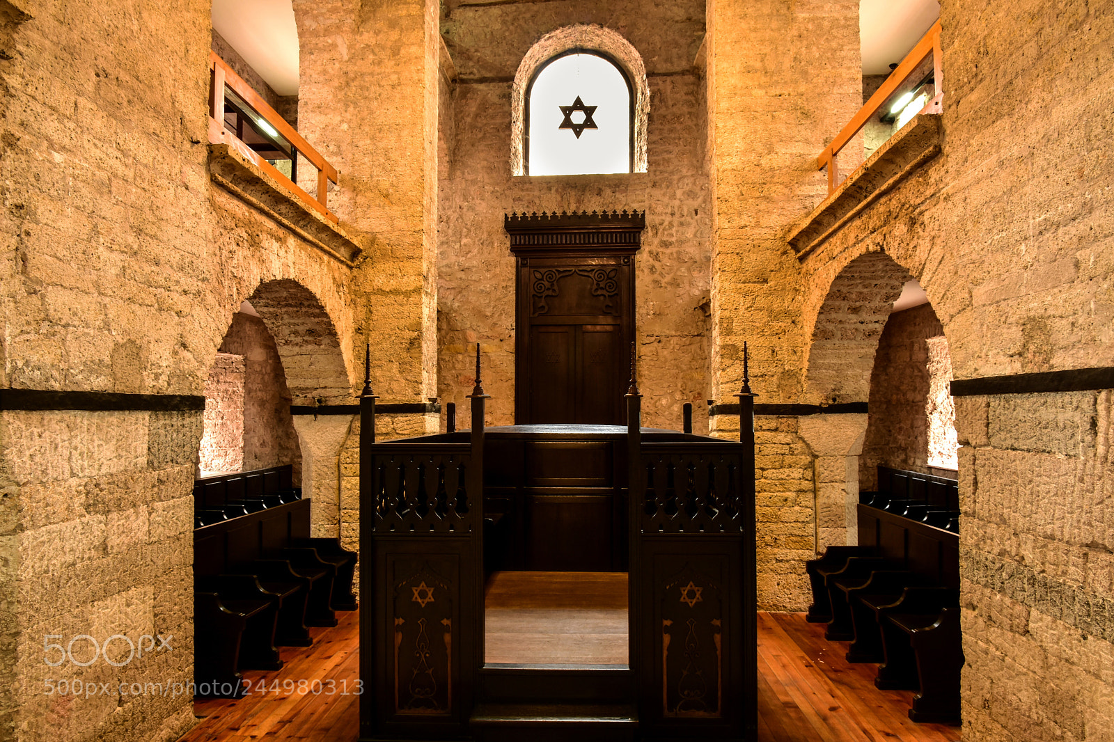 Nikon D7200 sample photo. Old jewish temple photography