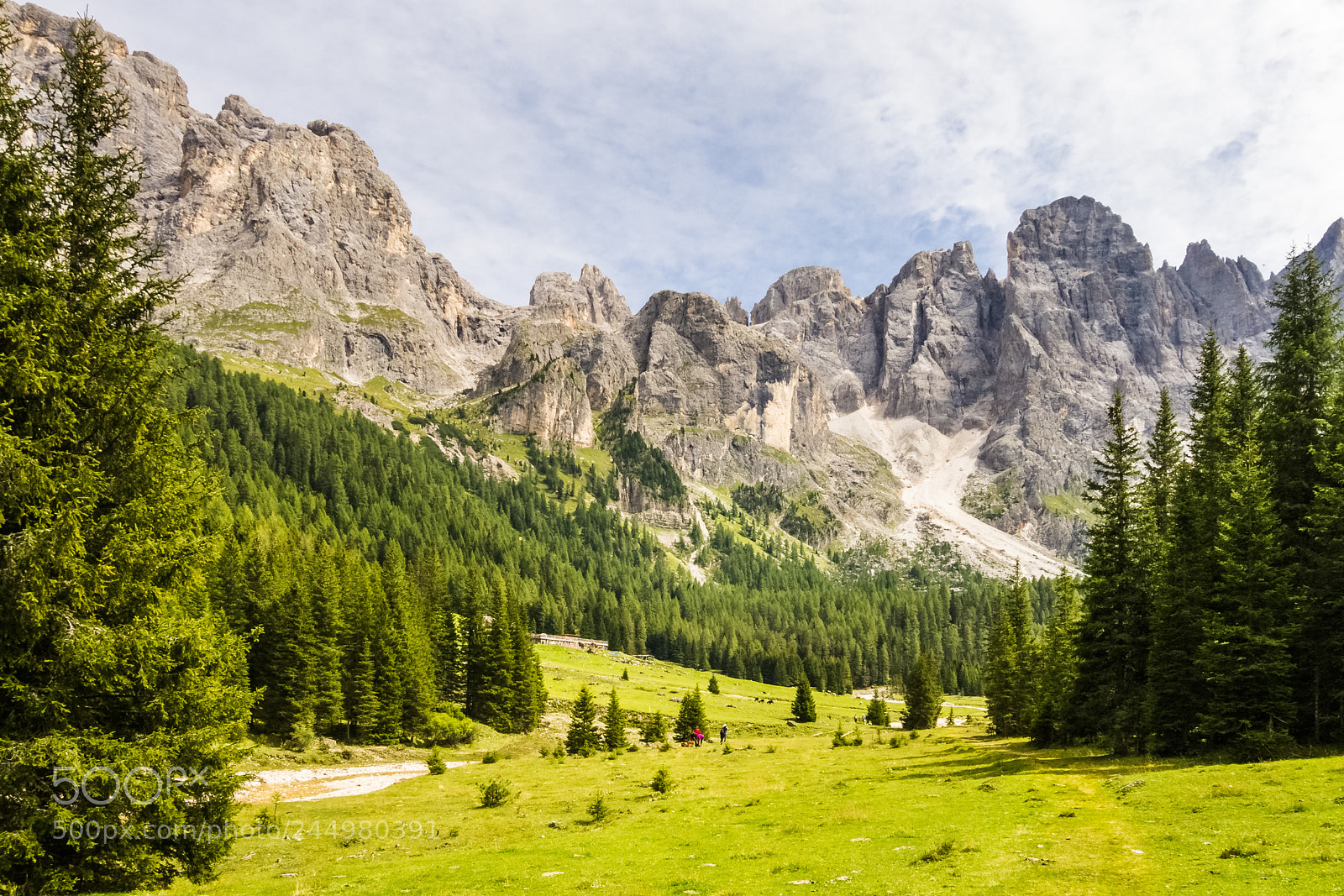 Panasonic Lumix DMC-LX5 sample photo. In val venegia... photography