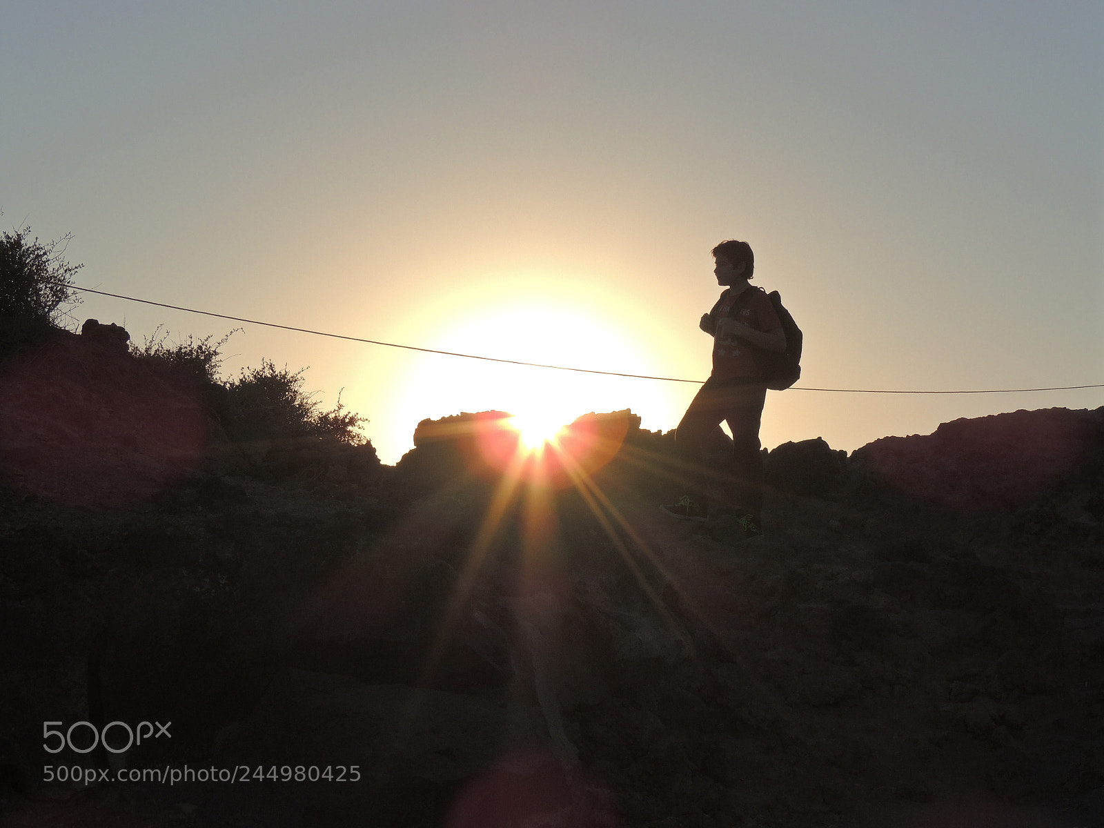 Nikon Coolpix P510 sample photo. Atardecer en santorini photography