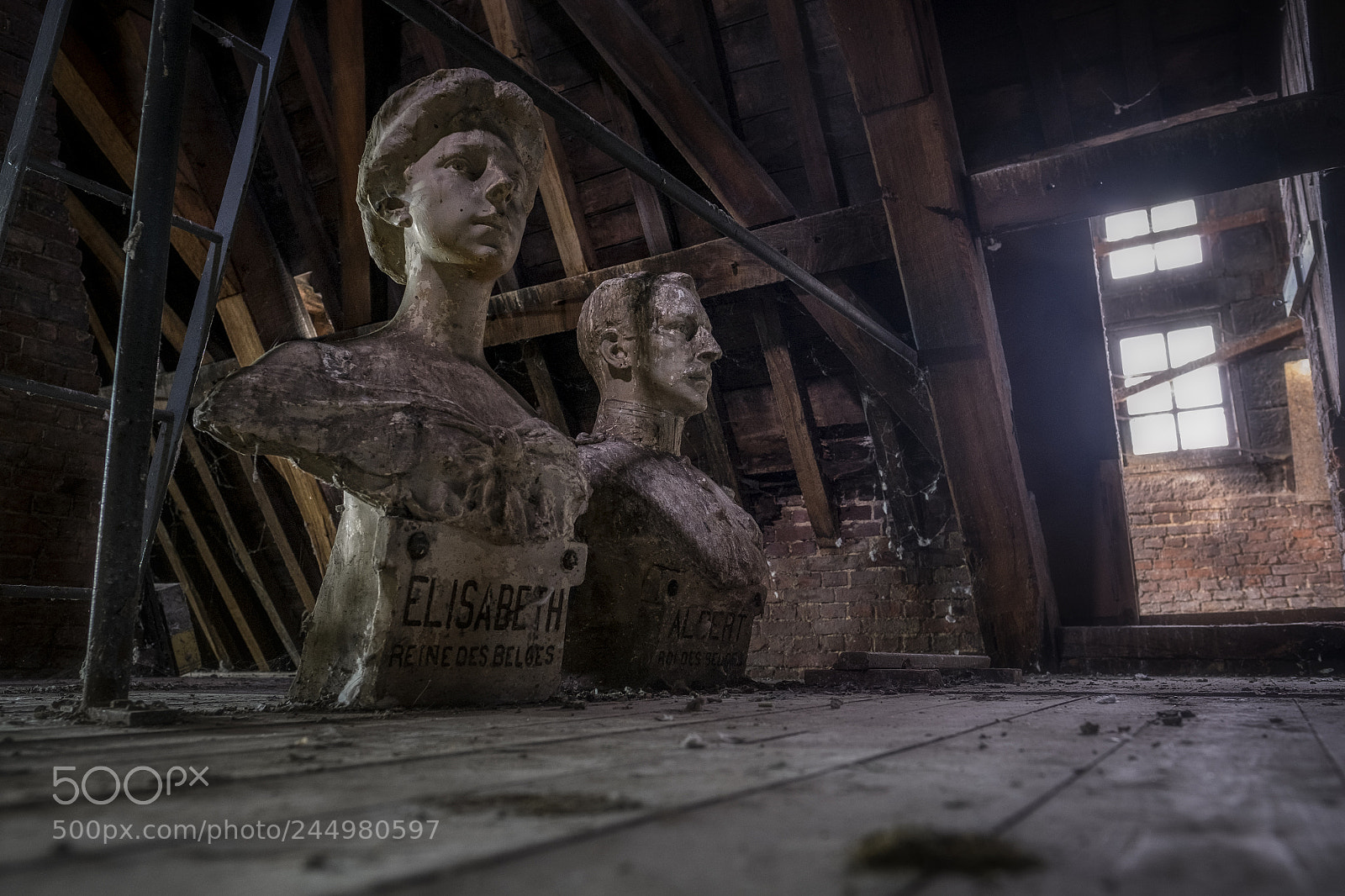 Fujifilm X-Pro1 sample photo. Abandoned royalty in deep photography