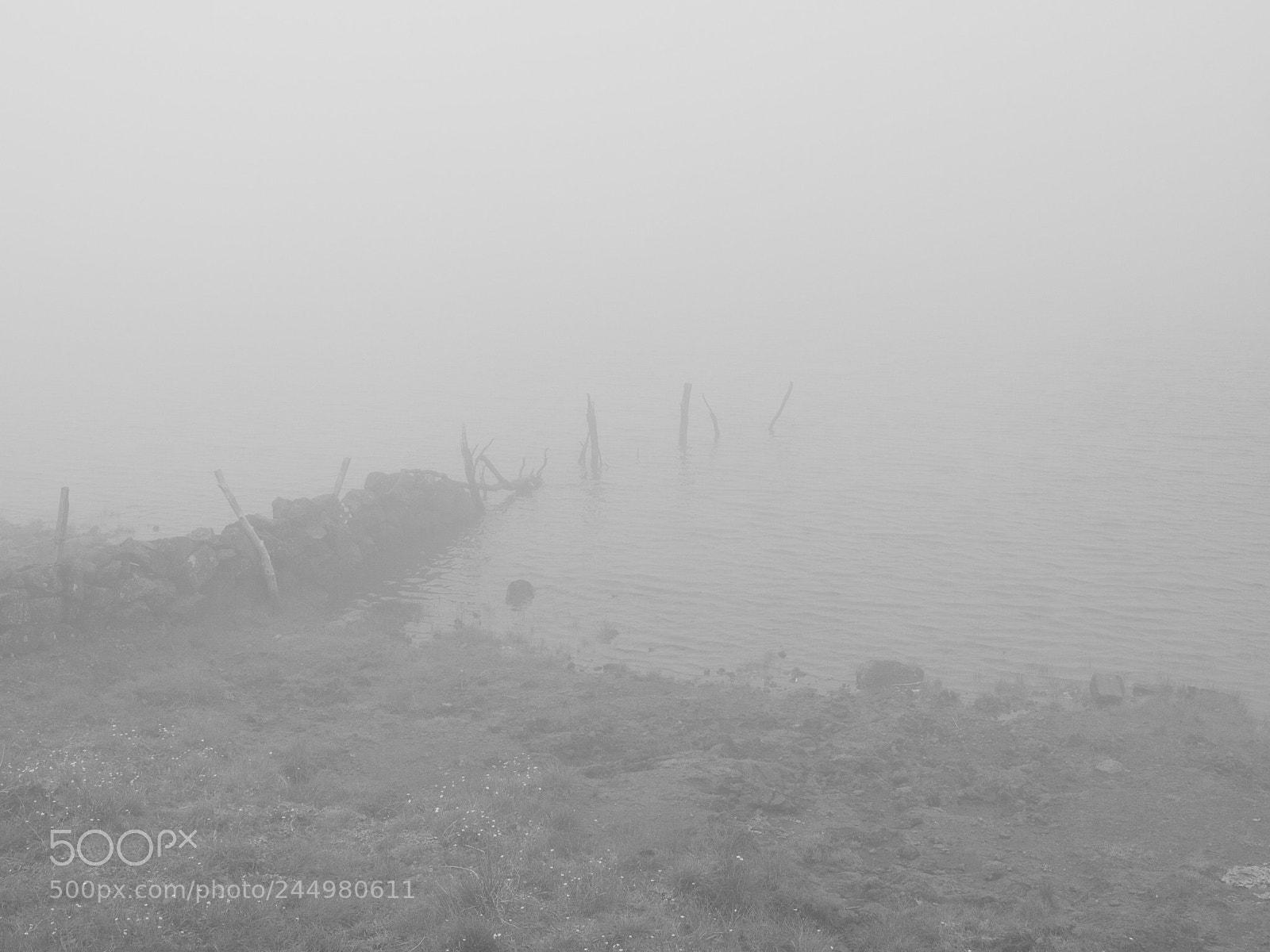 Olympus E-520 (EVOLT E-520) sample photo. Smoke on the azores photography