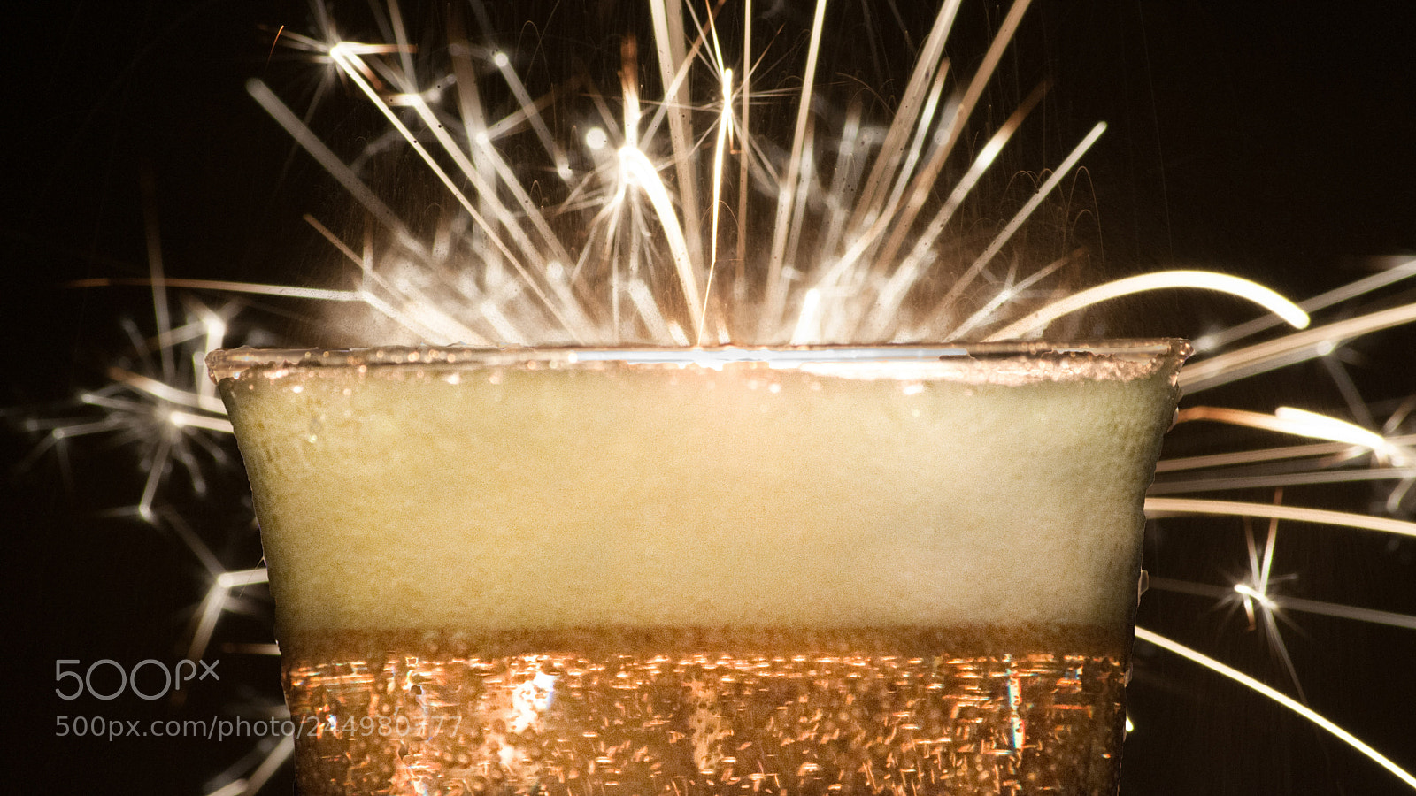 Nikon D5000 sample photo. Fireworks celebration photography