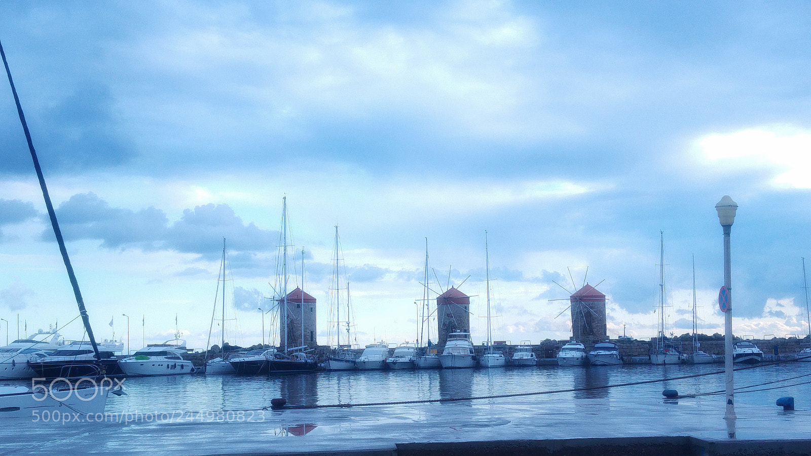 LG G4 sample photo. The three millies photography