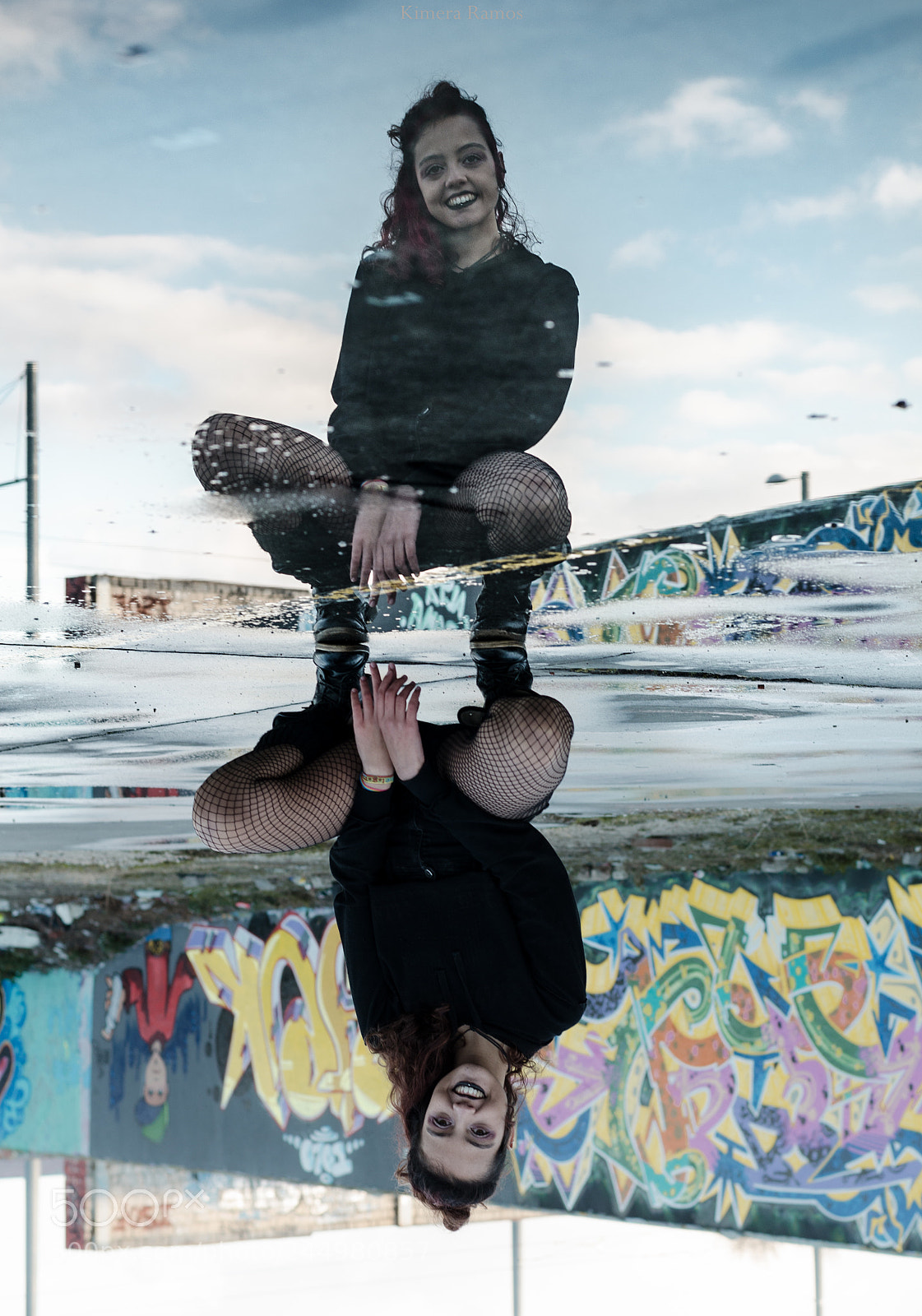 Nikon D5100 sample photo. Reflections photography