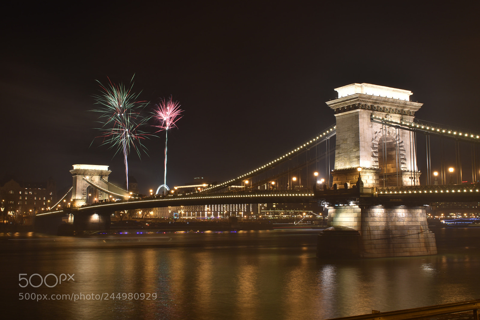 Nikon D5500 sample photo. Fireworks photography