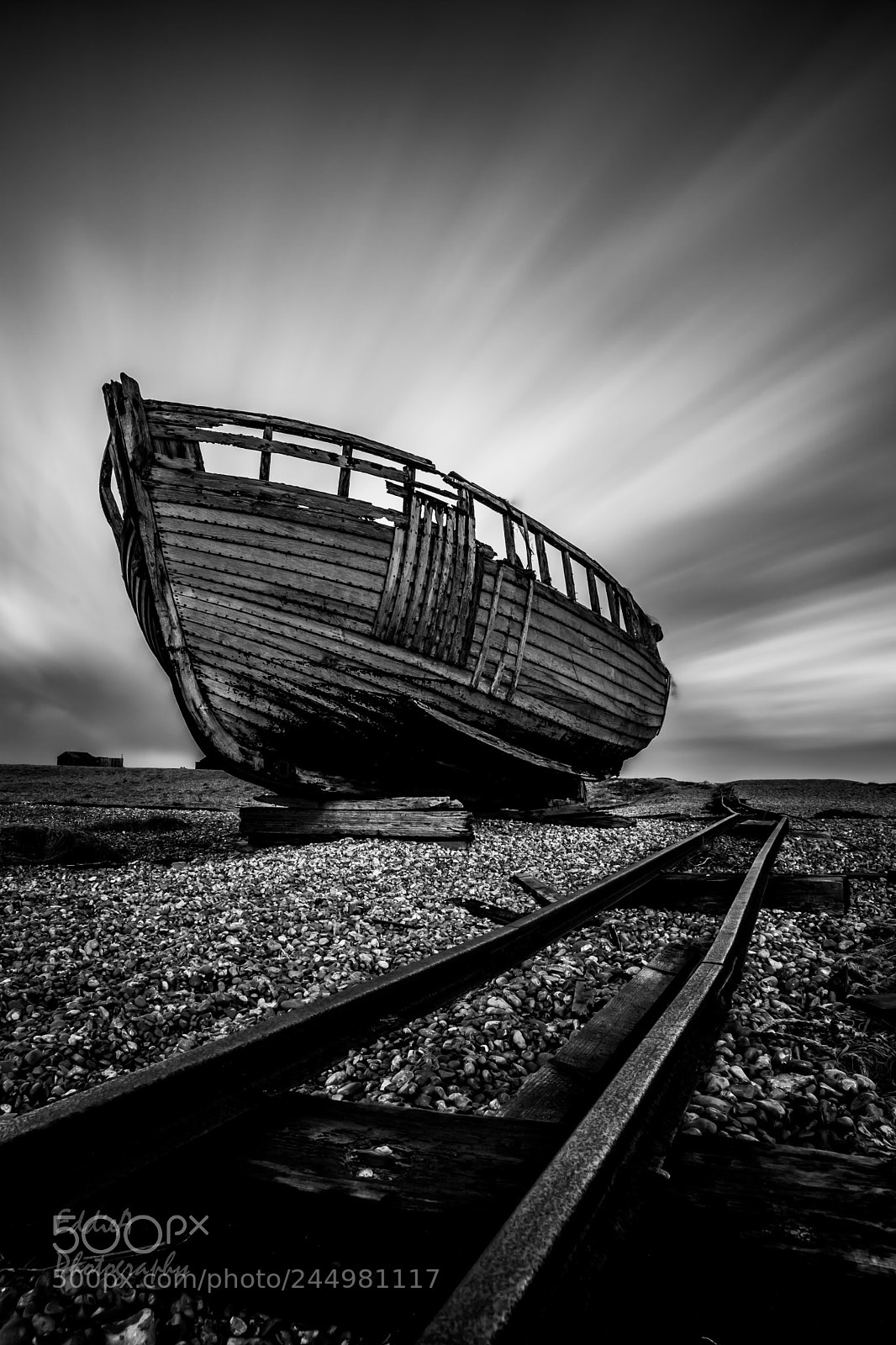 Nikon D7100 sample photo. Abandoned at dungeness photography