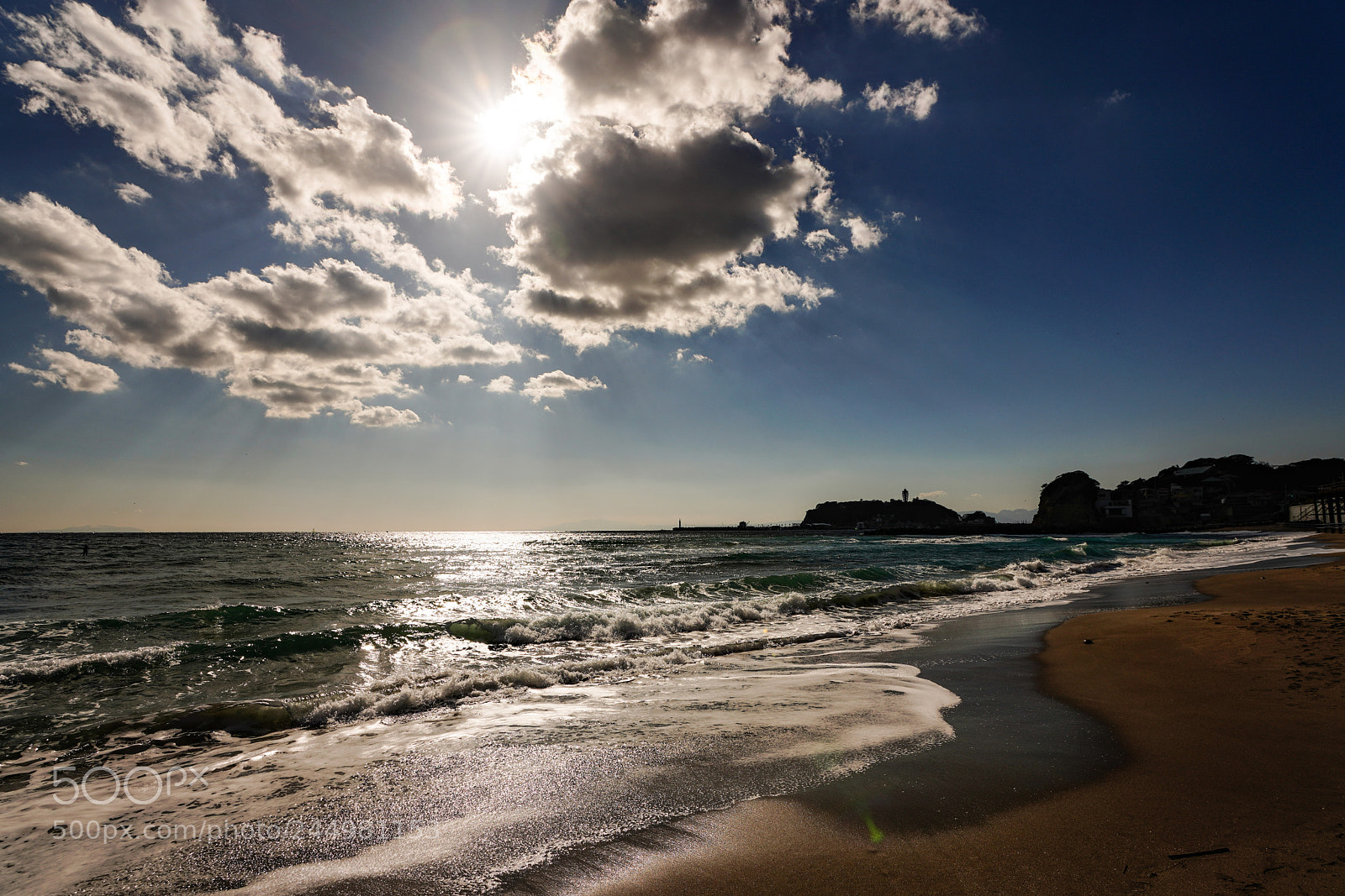 Sony a7R III sample photo. 冬の海が見たくなって 1 photography