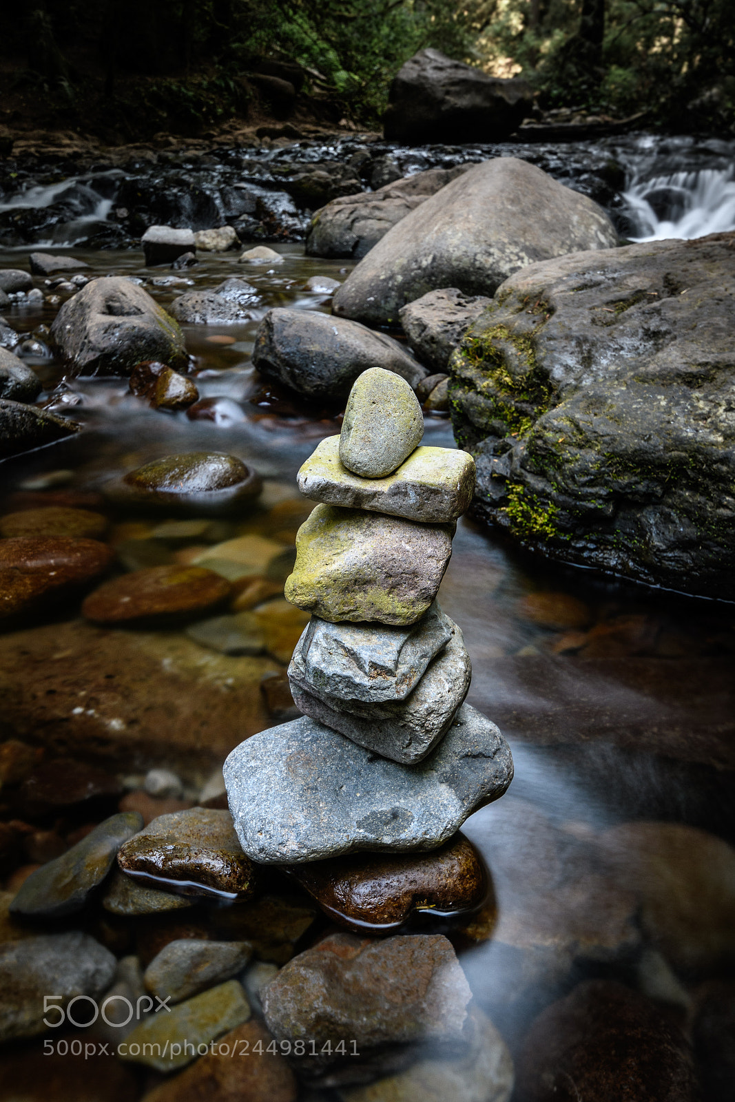 Nikon D7500 sample photo. Tower ' stream photography
