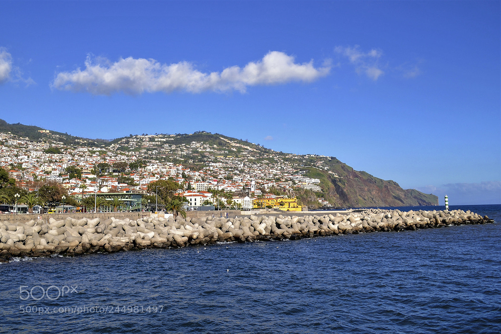 Nikon D3100 sample photo. Funchal, madeira portugal photography