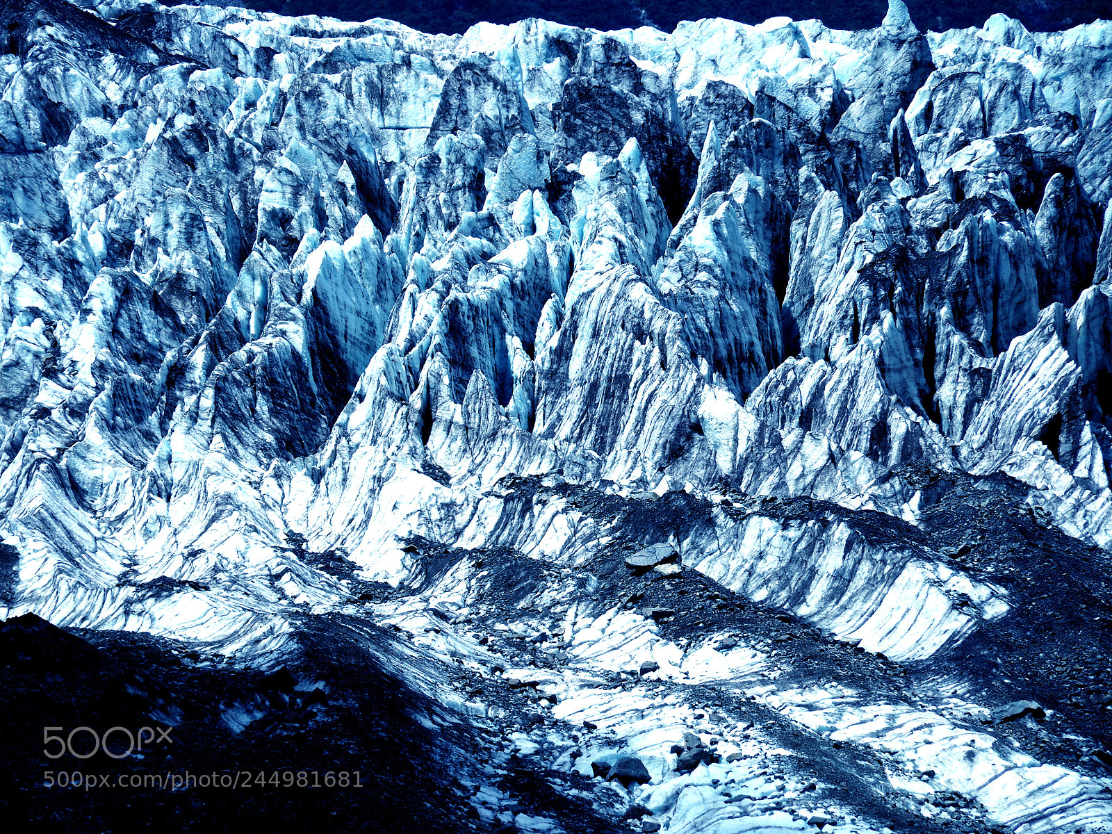 Olympus OM-D E-M10 II sample photo. Fox glacier, new zealand photography