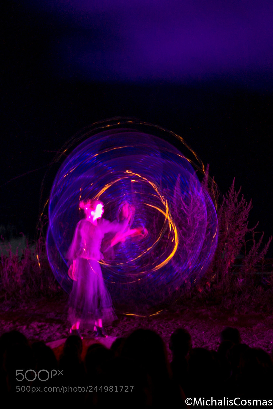 Samsung NX30 sample photo. Wildfire poi photography