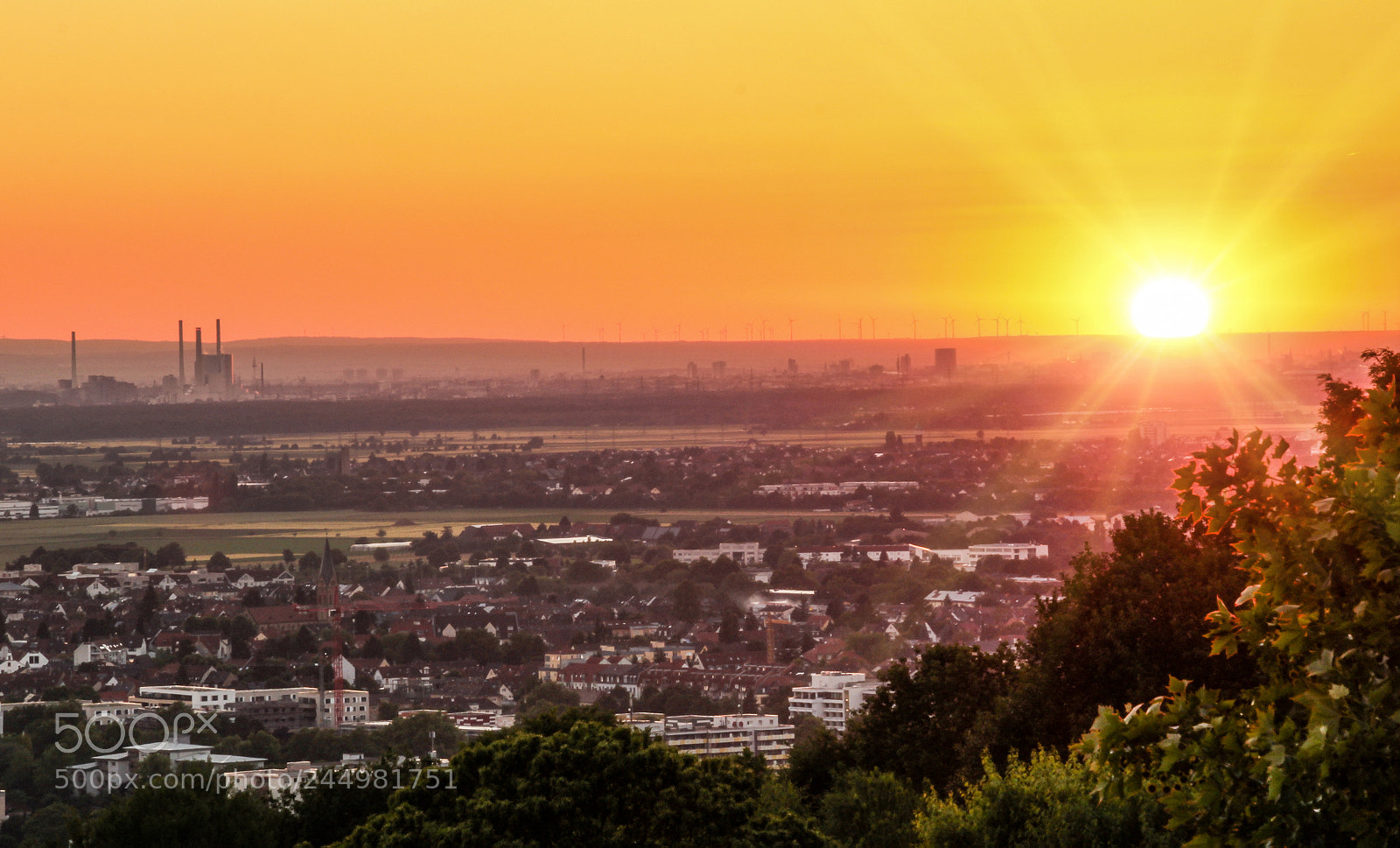 Canon EOS 1200D (EOS Rebel T5 / EOS Kiss X70 / EOS Hi) sample photo. Sunset in heidelberg city photography