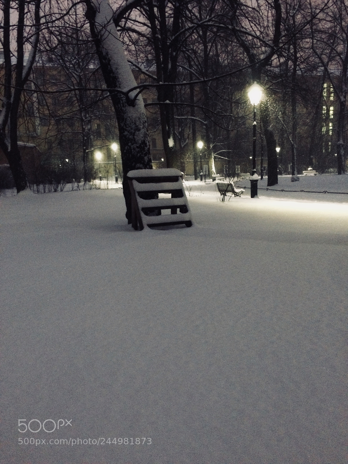Apple iPhone 5s sample photo. Winter is a cold photography