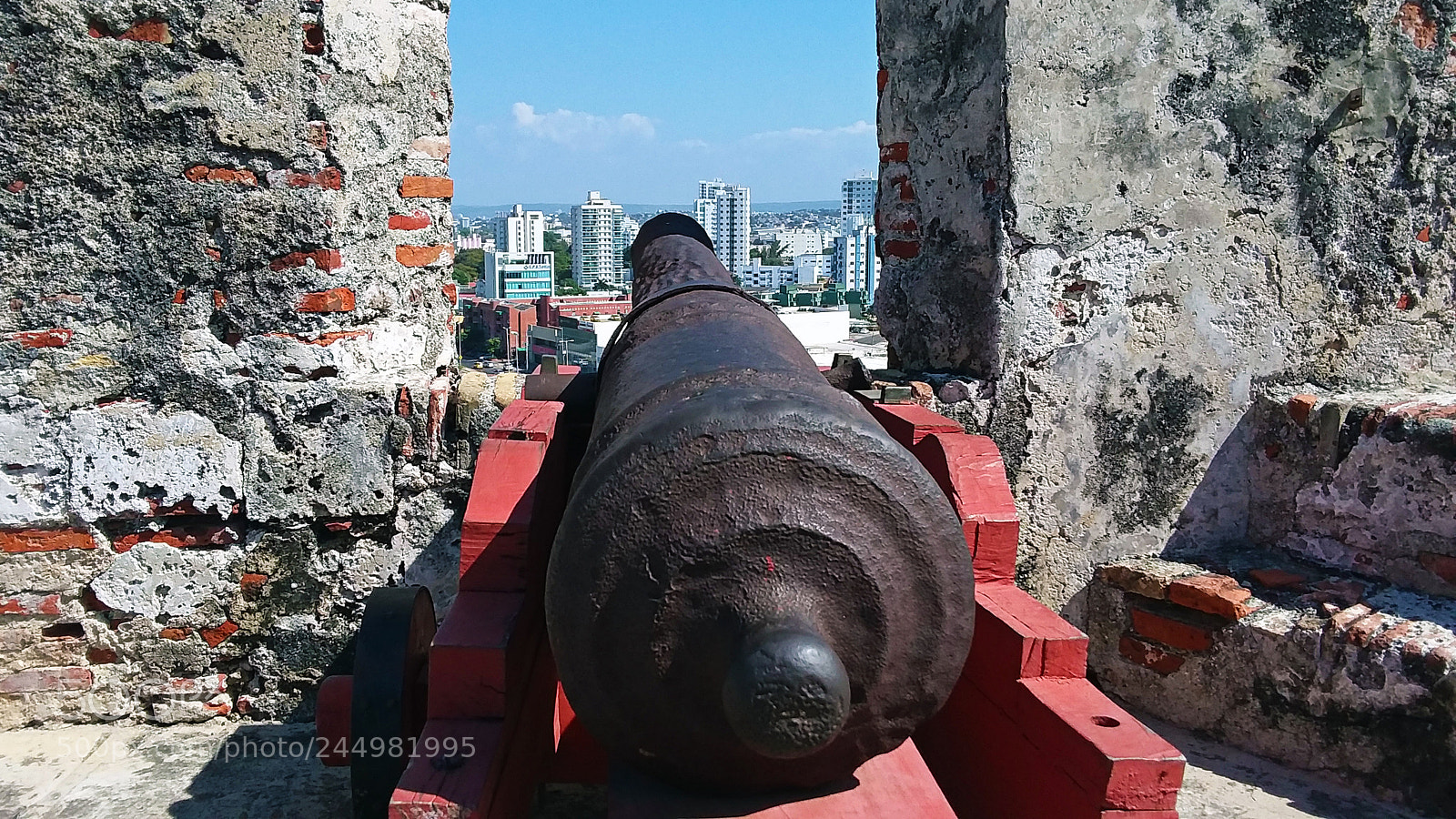 Samsung Galaxy J7 sample photo. Canon at el castillo photography
