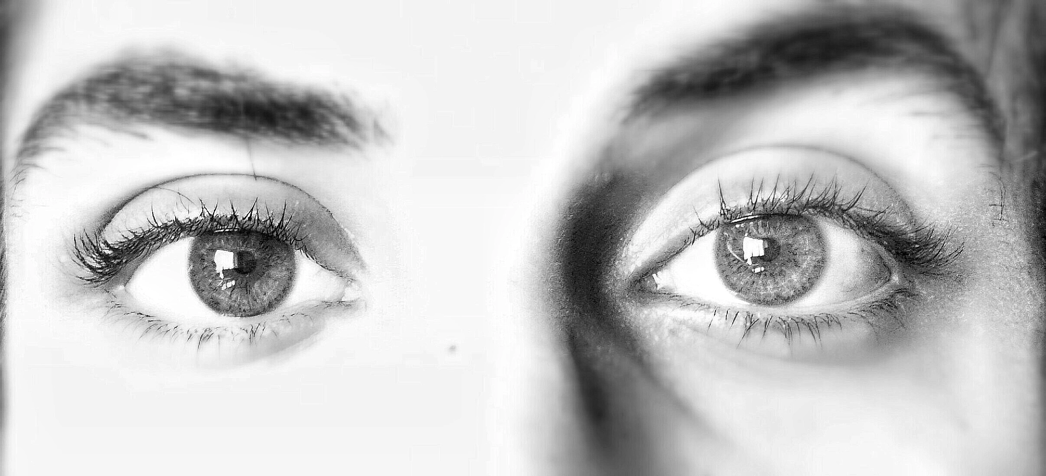 Sony Xperia Z sample photo. Eyes photography