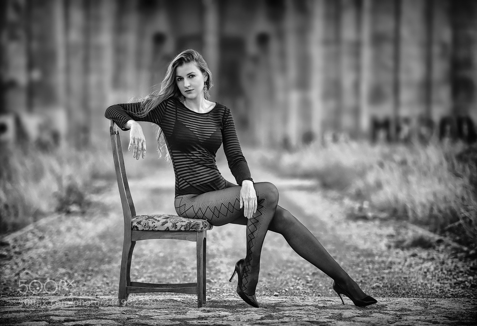 Nikon D610 sample photo. B&w photography