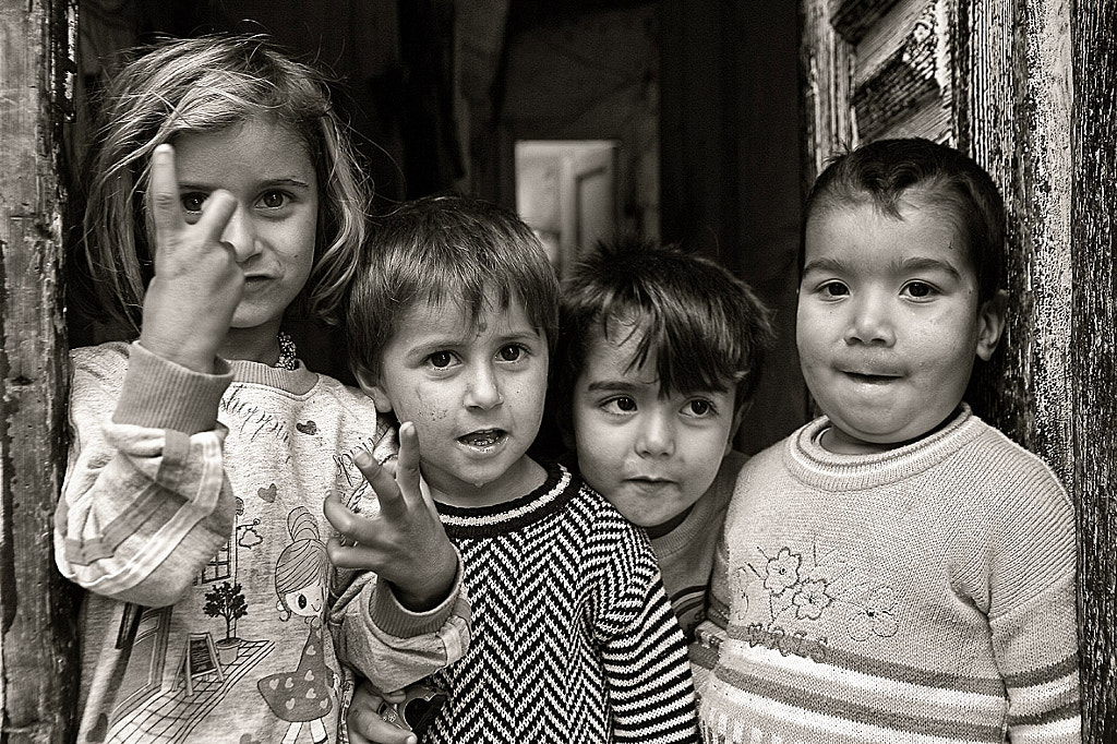The passengers of the unarmed ship by Rezzan Atakol on 500px.com