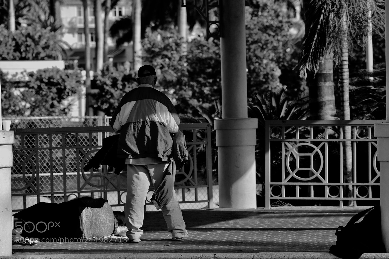 Nikon D7100 sample photo. Unfriendly obstruction photography