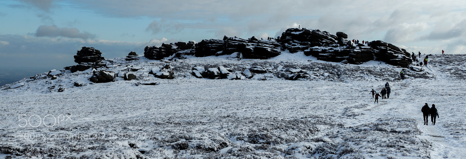 Sony Cyber-shot DSC-HX300 sample photo. Snowy hilltop photography