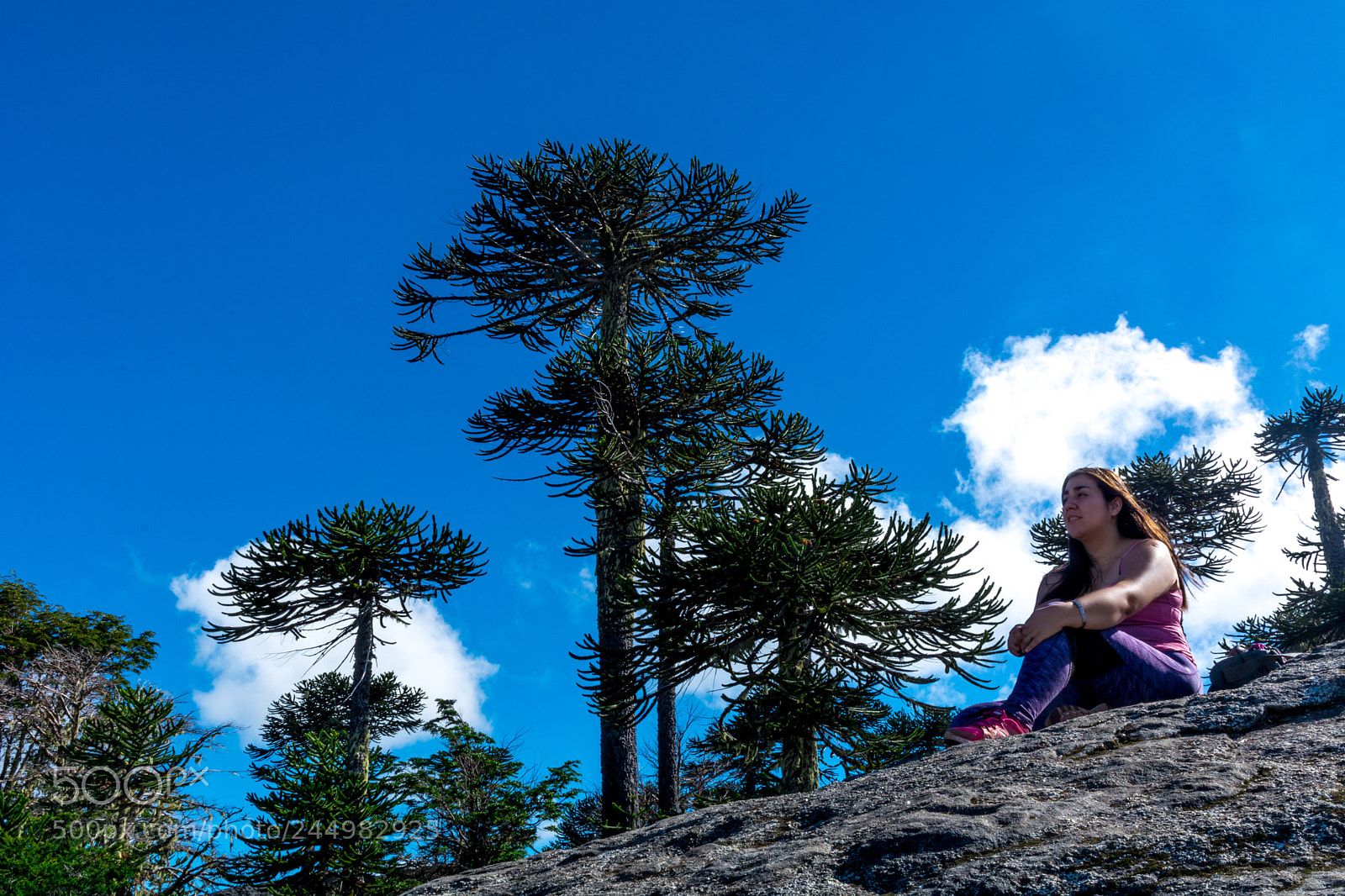 Nikon D7100 sample photo. Mirada al horizonte photography