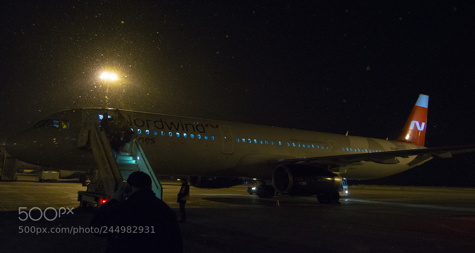 Nikon D3200 sample photo. Winter flight photography
