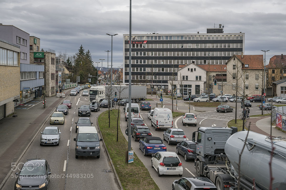 Sony a7R II sample photo. Mobilität photography