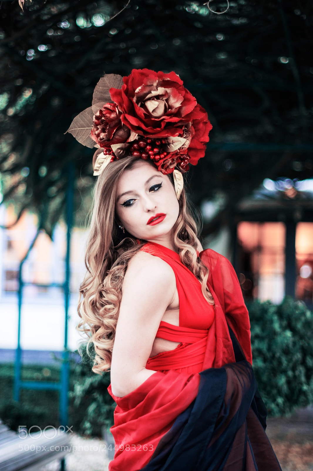 Nikon D7100 sample photo. Elégante dame photography