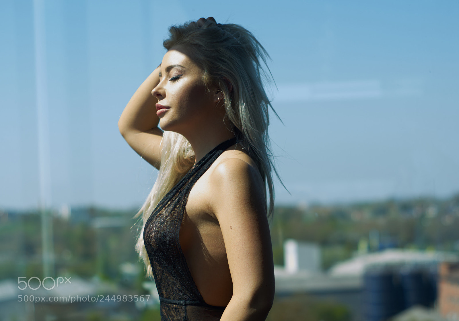 Sony a7R sample photo. In the sky photography