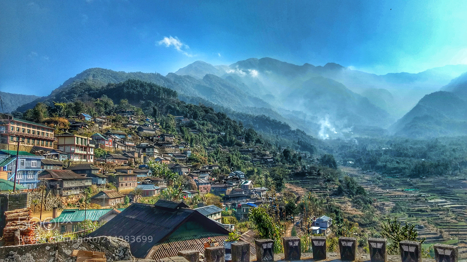 Motorola Moto G (4) sample photo. Khonoma village photography