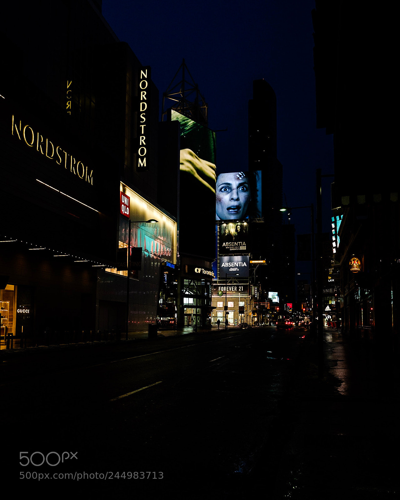 Fujifilm X-T2 sample photo. That night was a photography