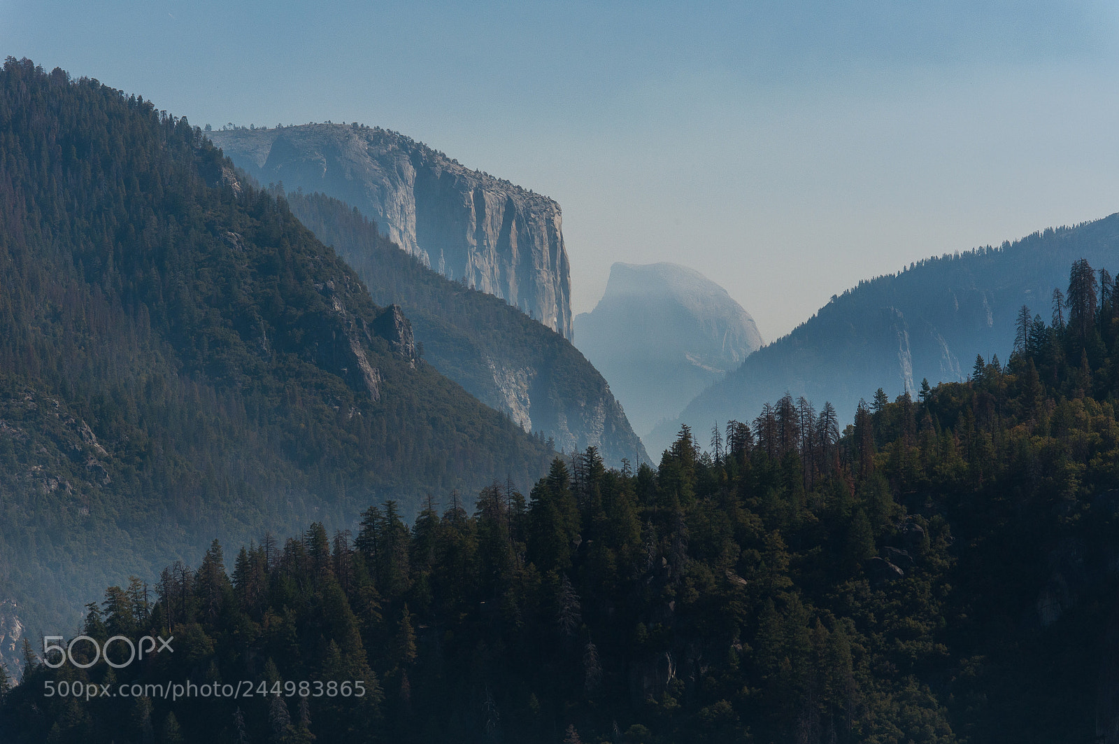 Nikon D90 sample photo. Magnificent half dome photography