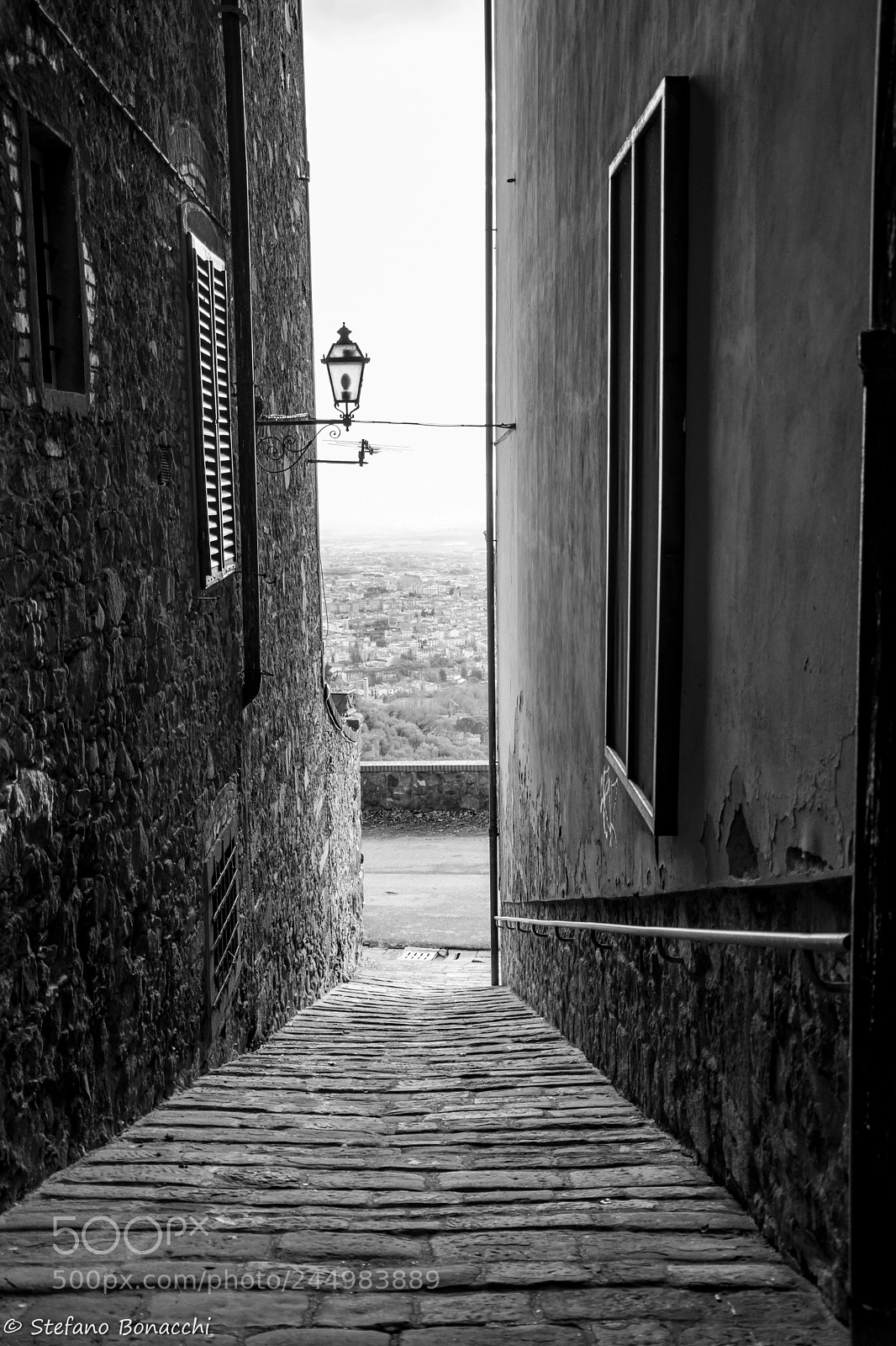 Nikon D7200 sample photo. Ancient alley photography