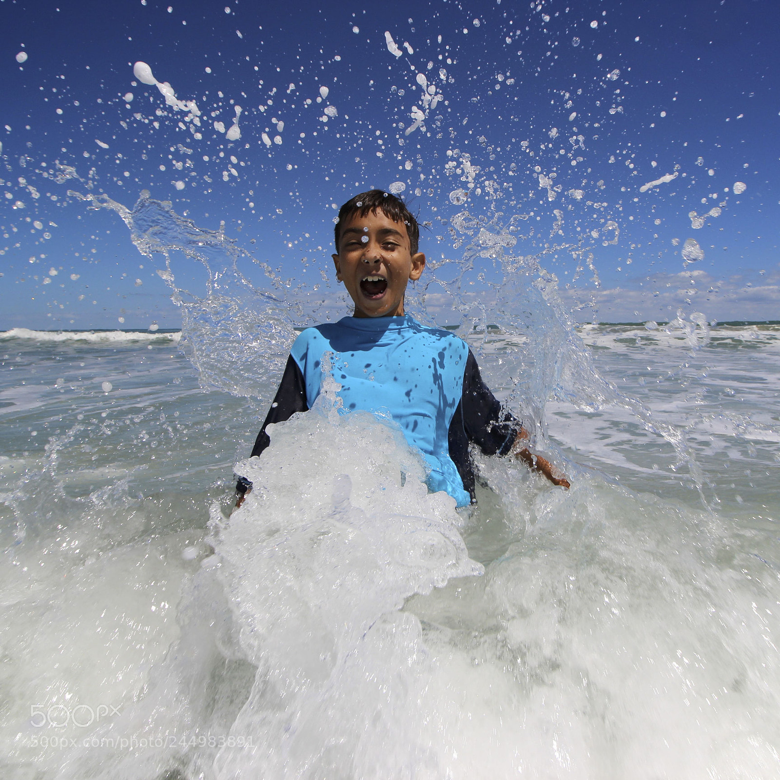 Canon EOS 600D (Rebel EOS T3i / EOS Kiss X5) sample photo. Cool splash photography