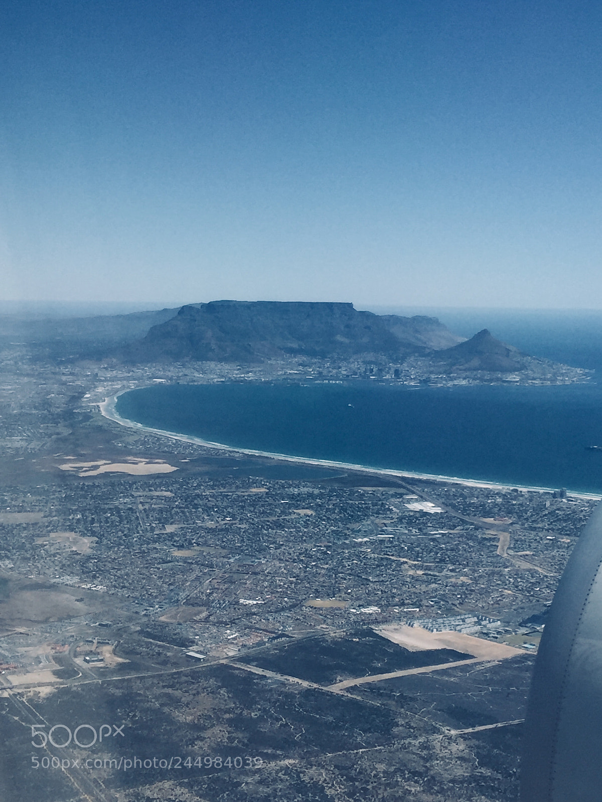 Apple iPhone 6 sample photo. Cape town sky view! photography