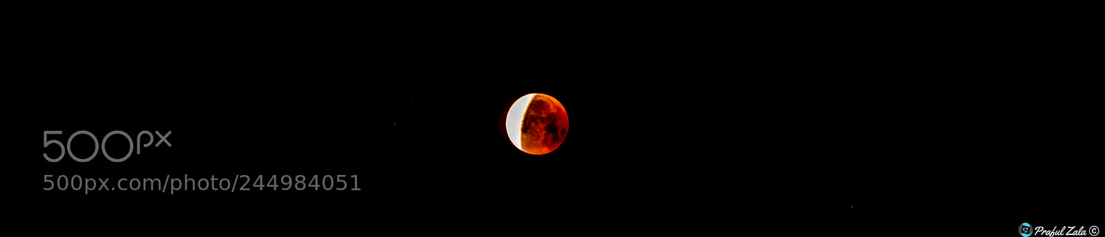 Nikon D810 sample photo. Lunar eclipse - 31st photography