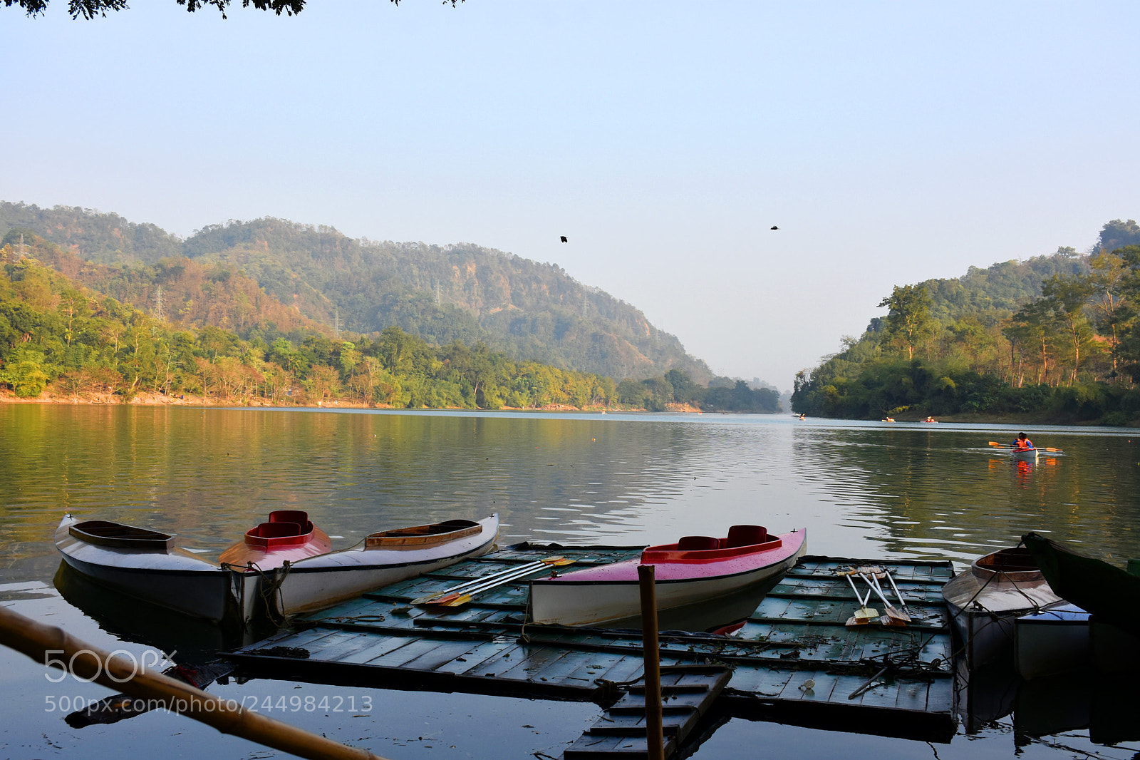 Nikon D7200 sample photo. Kayak photography