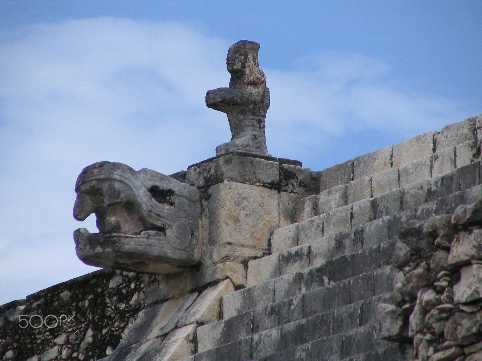 Canon POWERSHOT S1 IS sample photo. Chichen itza2 photography